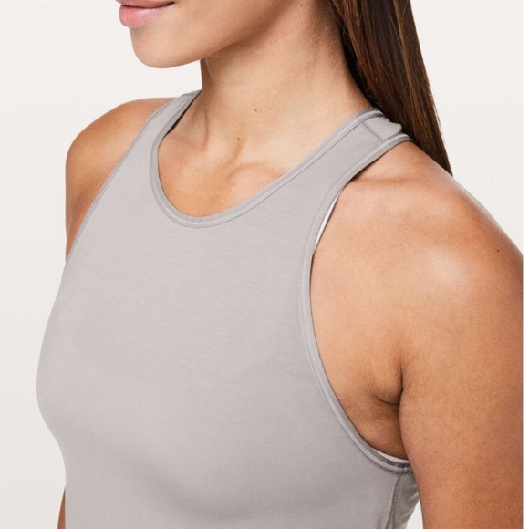 Lululemon Timeless Twist Tank Top Dark Chrome - Size 6 - Picture 12 of 12